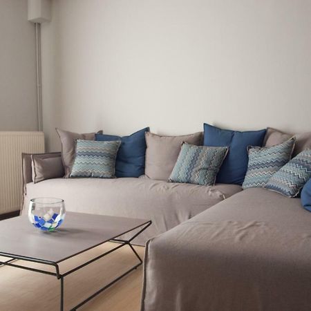 Stylish Zoi'S Appartment Next To Helexpo, White Tower Thessaloniki Buitenkant foto