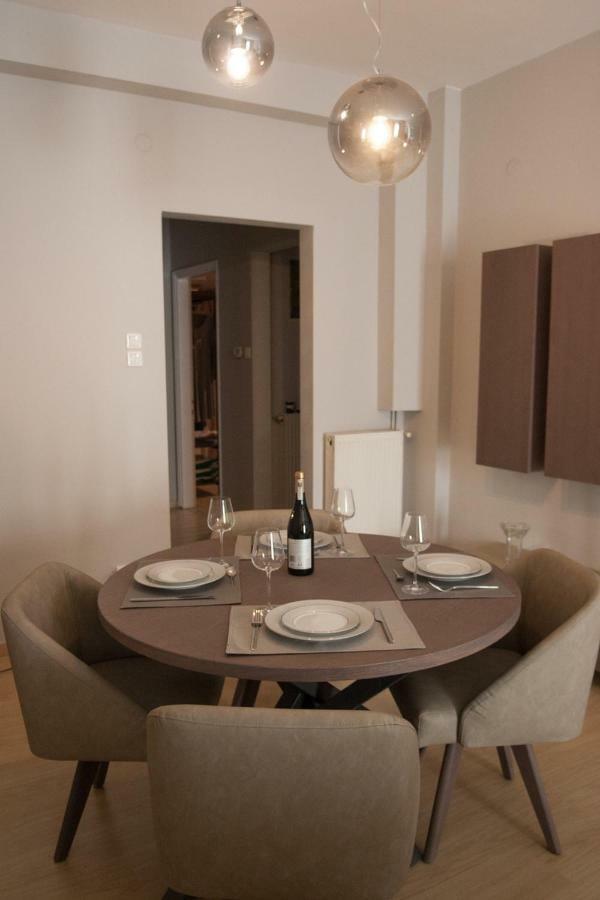 Stylish Zoi'S Appartment Next To Helexpo, White Tower Thessaloniki Buitenkant foto