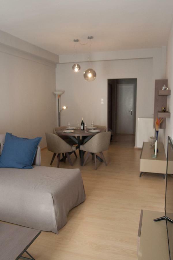 Stylish Zoi'S Appartment Next To Helexpo, White Tower Thessaloniki Buitenkant foto