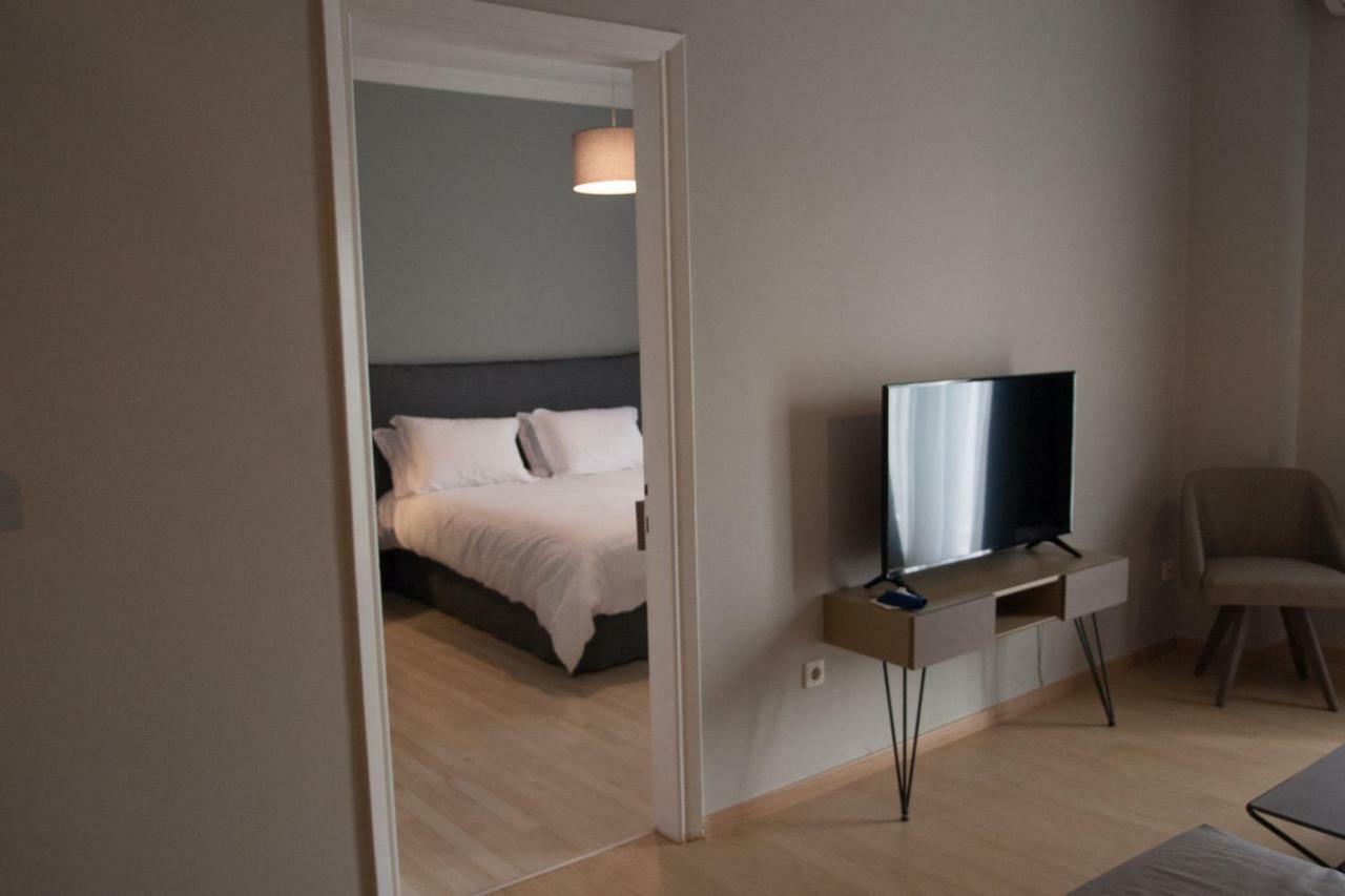 Stylish Zoi'S Appartment Next To Helexpo, White Tower Thessaloniki Buitenkant foto
