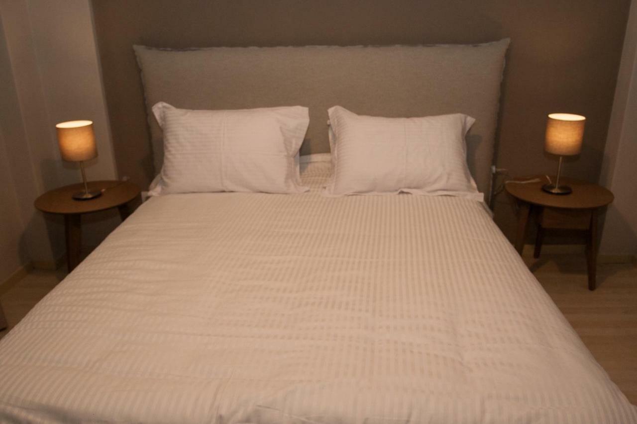 Stylish Zoi'S Appartment Next To Helexpo, White Tower Thessaloniki Buitenkant foto