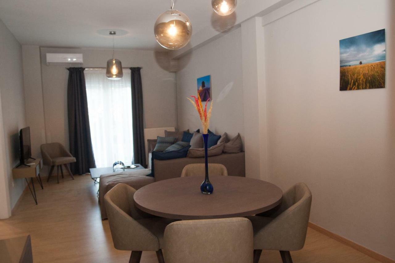 Stylish Zoi'S Appartment Next To Helexpo, White Tower Thessaloniki Buitenkant foto