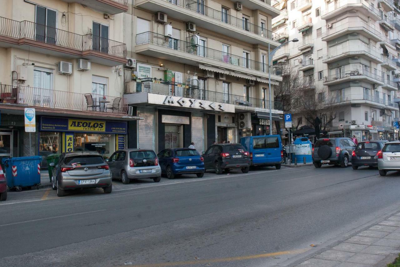 Stylish Zoi'S Appartment Next To Helexpo, White Tower Thessaloniki Buitenkant foto